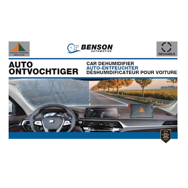 Dehumidifier reusable with indicator