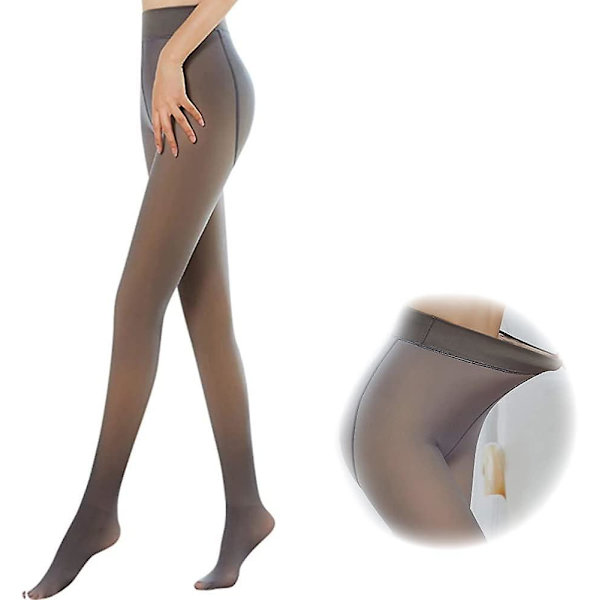 Termiska Strumpbyxor Hudfärg, Termiska Strumpbyxor Kvinna, Varma Vinter Leggings