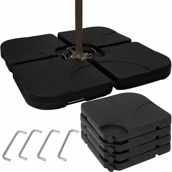 Refillable Parasol Base - 60 kg