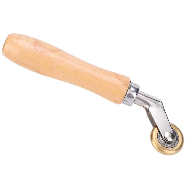 Waterproof Membrane Corner Seam Brass Pressure Roller for Handheld Welding