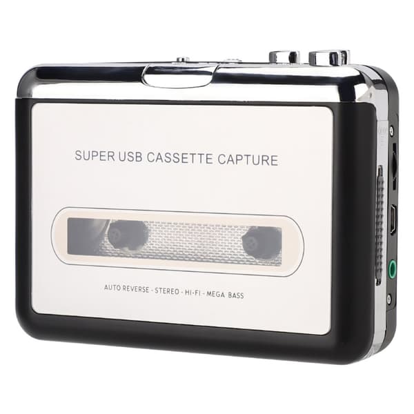 Stereo USB Kassettebånd til MP3-konverter