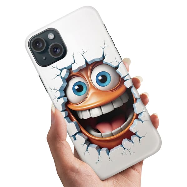 Skal / Mobilskal till iPhone 13 - Emoji