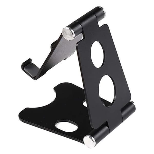 Mobilholder | Bordholder til Smartphone og Tablet Metal Sort