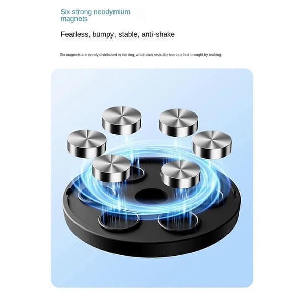 Magnetisk sugekop base action kamera holder til G03 action kamera tilbehør