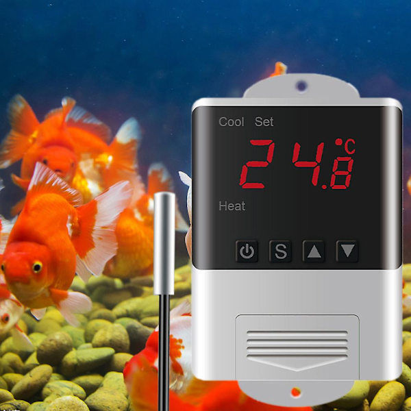Termostat Humidistat Temperatur- og Luftfugtighedskontrol Inkubator Termoregulator