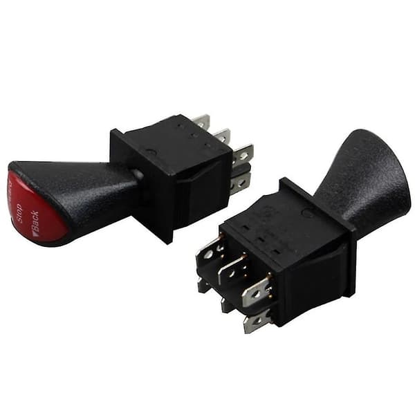 Kompatibel Stop-Back DPDT 6-pins Låsebryter KCD4-604-6P