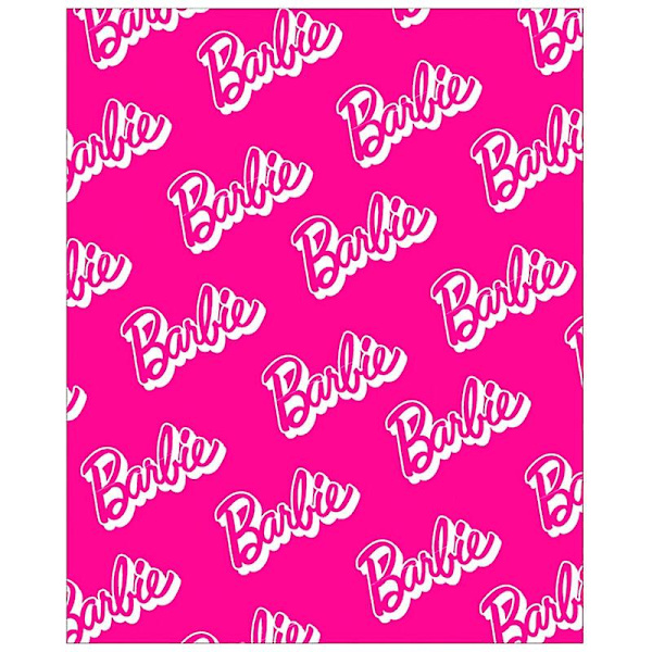 Barbie Coral Fleecefilt
