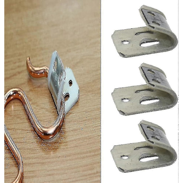 Möbelfjäderklämmor Klädselsfjäderklämma Möbelfjäderklämma För Stol & Soffa Fjäderreparation 20st Lea