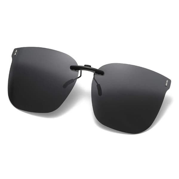 Solbriller Clip On Svart