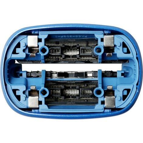 Erstatningsbarberhodekassett for Braun CoolTec CT2s CT2cc CT3cc CT4s CT4cc,