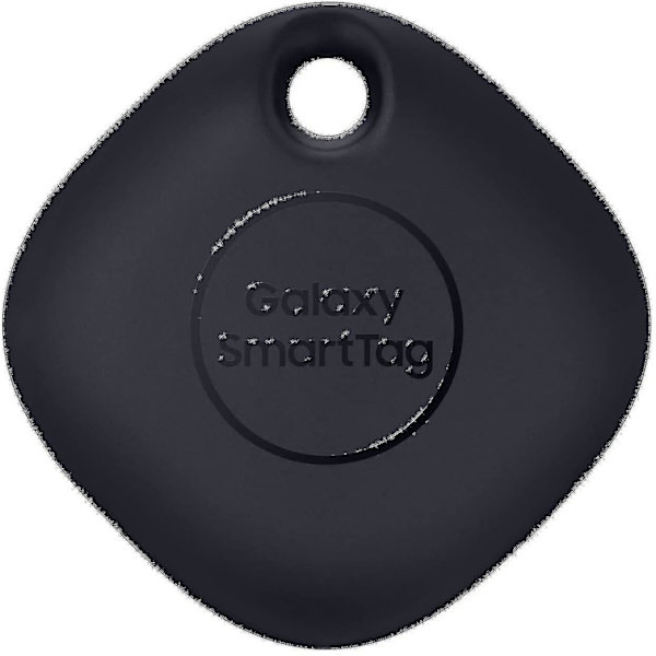 Officiell Galaxy Smarttag Bluetooth-objekt/nyckelfindare skyddande fodral - 1-pack - Svart (