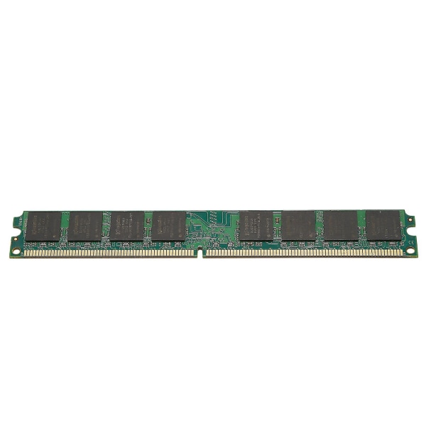 2x 2 GB DDR2 RAM-minne 1,8 V 800 MHz PC2 6400 PC RAM-minne för Intel stationärt minne DIMM 240 stift
