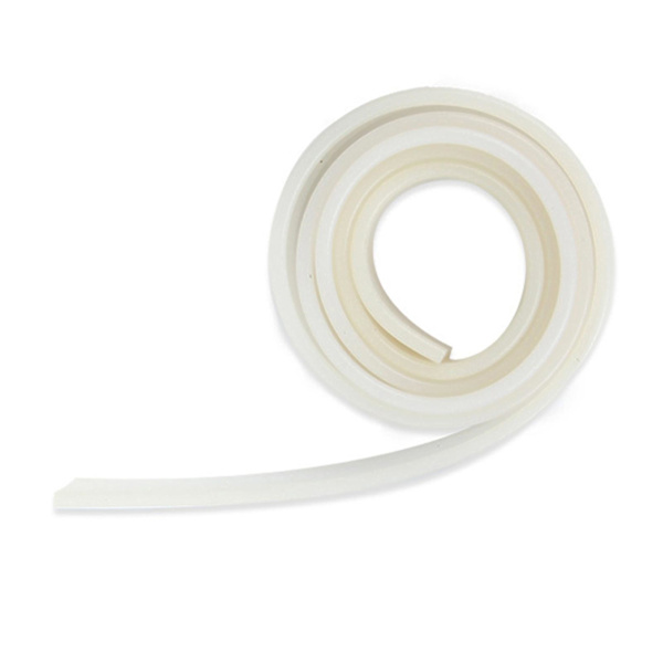 Gummistrim 105cm Længde Kant Squeegee Udskiftning Vindue Glas Visker Rengøringstilbehør