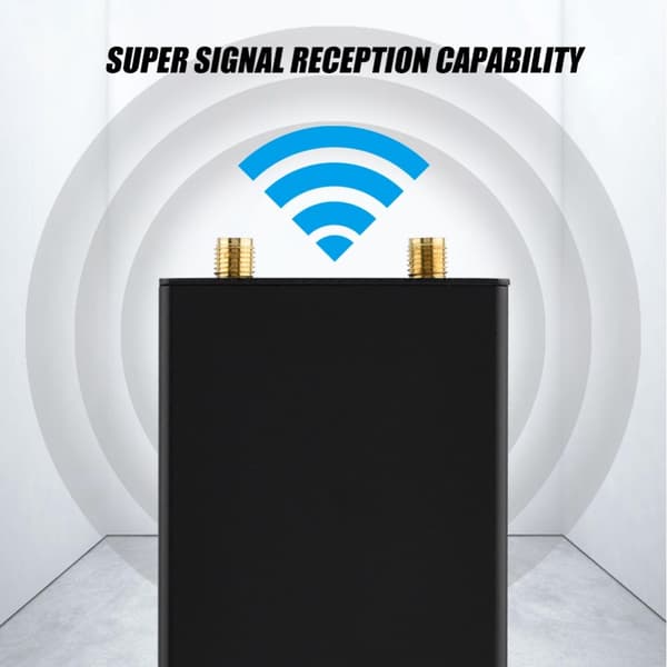 Fullband Software Defined Radio HF FM AM RTL SDR Receiver with Antenna
