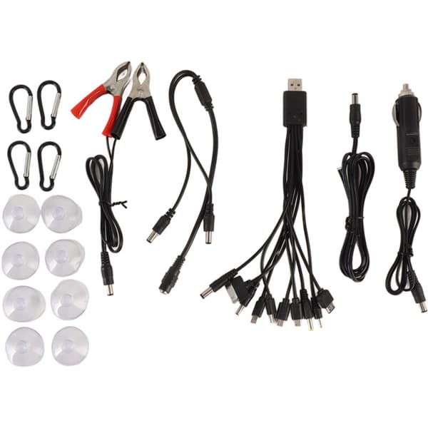 50W, 60A Solcellepanelsett, Solcelleladerkontroller, med 2 USB-utganger, for Bobiler og Strømbrudd