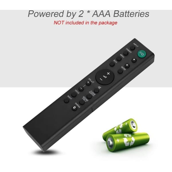 Erstatningsfjernkontroll for SONY RMT-AH101U lydplanke, hjemmekinofjernkontroll