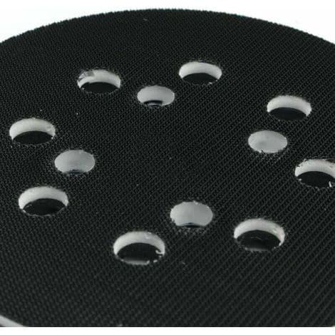 Slipesåle for Bosch (Ø 125 mm, middels hardhet) med tilbehørssystem for PEX 300/400 AE / 4000 AE / Advanced Orbit 18 eksentersliper