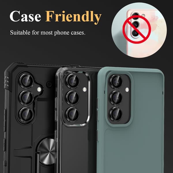 Burgundy Samsung S24+ Plus Camera Lens Protector