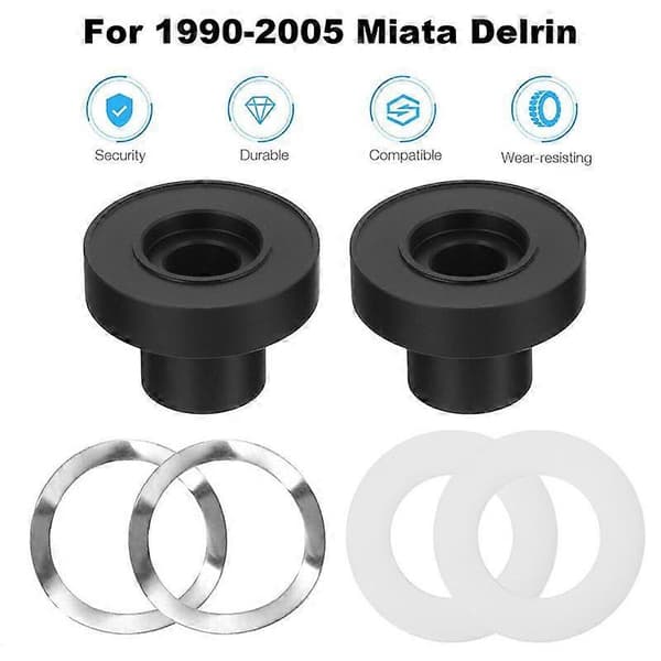 Passer for 1990-2005 Miata Delrin Vindusbøssinger 909-925