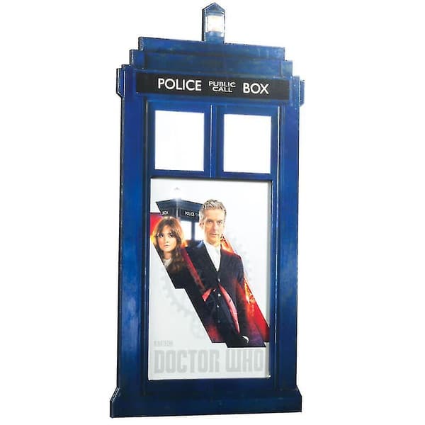 Doctor Who Tardis Bilderamme