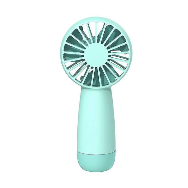Mini USB Genopladelig Håndholdt Ventilator (Gul)