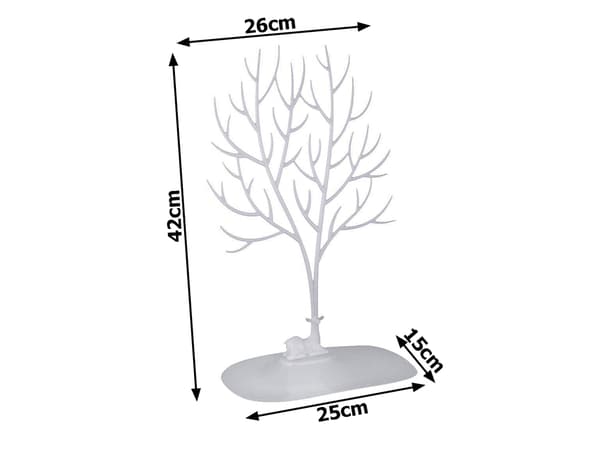 Jewelry Stand Bracelet Earrings Organizer Deer Tree Display