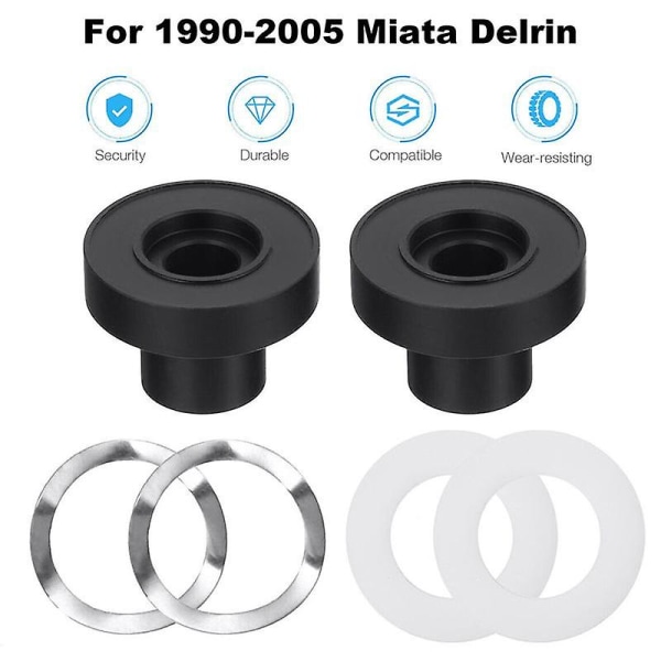 Fit Kompatibel 1990-2005 Mazda Miata Delrin Vinduebusninger 909-925