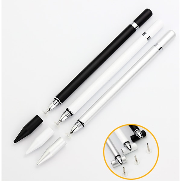 Universal Stylus Pen 3-pack MultiColor