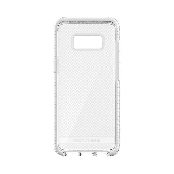 Tech21 Evo Check Case til Samsung Galaxy S8 - Klar/Hvid