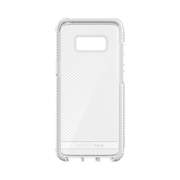 Tech21 Evo Check Fodral för Samsung Galaxy S8 - Genomskinlig/Vit