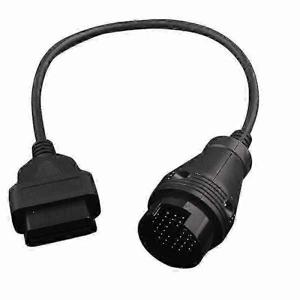 For Mb 38-pin til 16-pin Obd2 Obd Ii Diagnostisk Adapter for 38-pin Obd 38-pin Kontakt