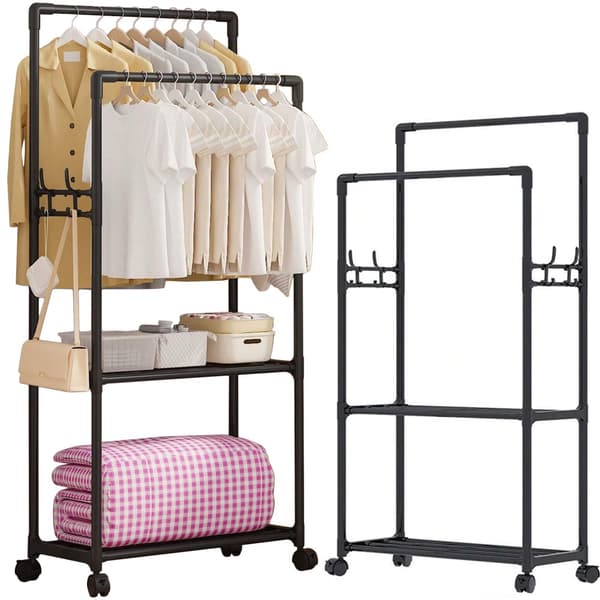 Metal Clothes Rack - For Hanging Clothes