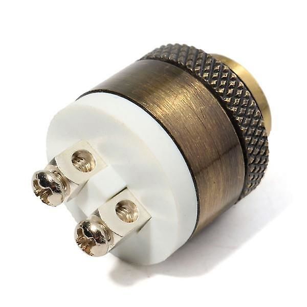 16 mm tryckknapp i mässing för dörrklocka