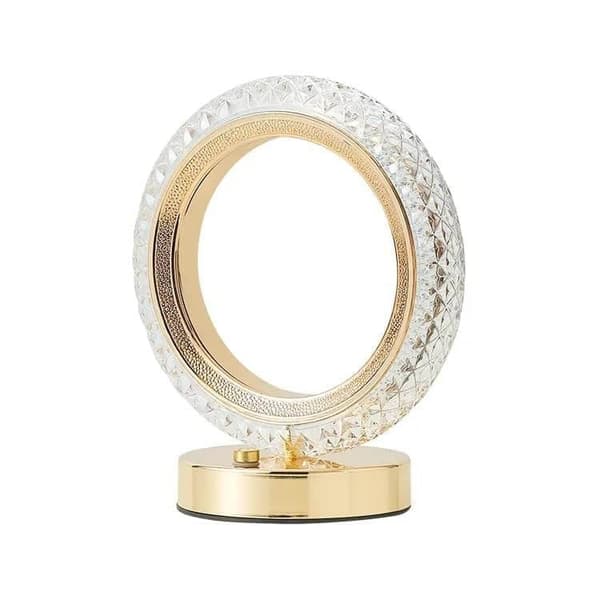 Wireless Table Lamp Crystal Touch LED RGB