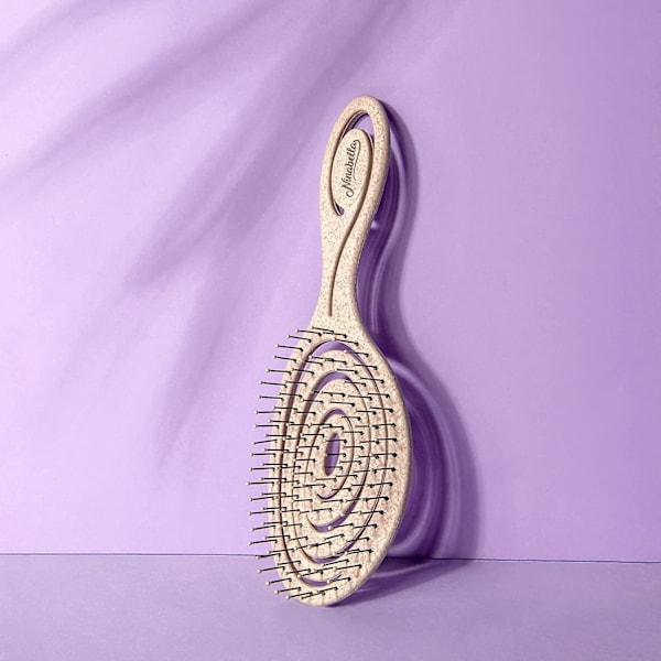 Bio Hårbørste Uden Træk - Tangle Brush