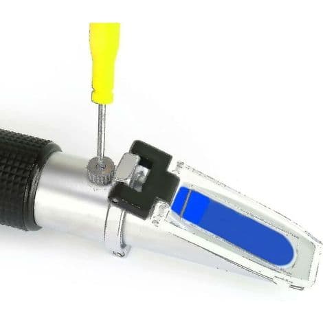 Sukkerinnhold Refraktometer Refraktometer 0-32 Brix Vin Refraktometer