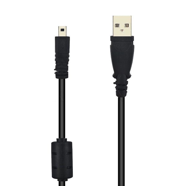 Laderkabel for Panasonic Lumix DMC-TZ70, Datakabel, Synkronisering