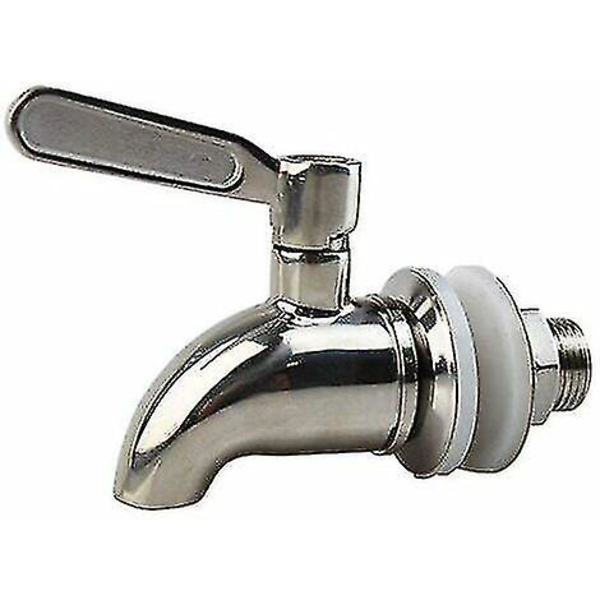 Britisk Berkefeld Gravity Vannrenser Aqua-techniques Krom Messing Kran 16mm