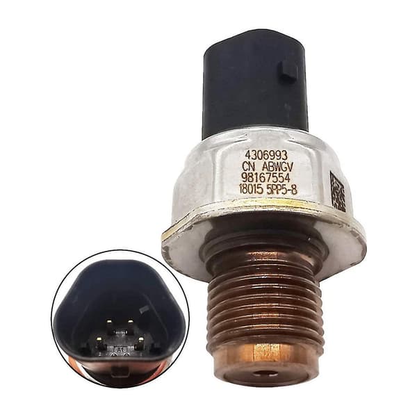 Bränsleskenans Trycksensor för Dodge Ram 2500 3500 4500 5500 Cummins 6.7l 2013 2014 2015 2016 430699