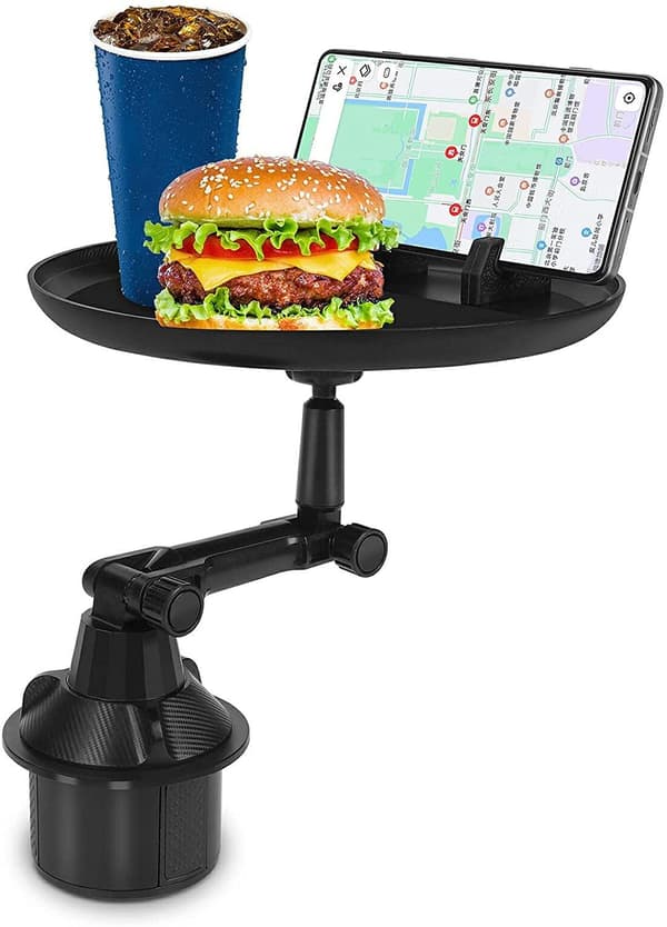 Cup Holder Tray Multifunctional for Car Caravan Boat ...