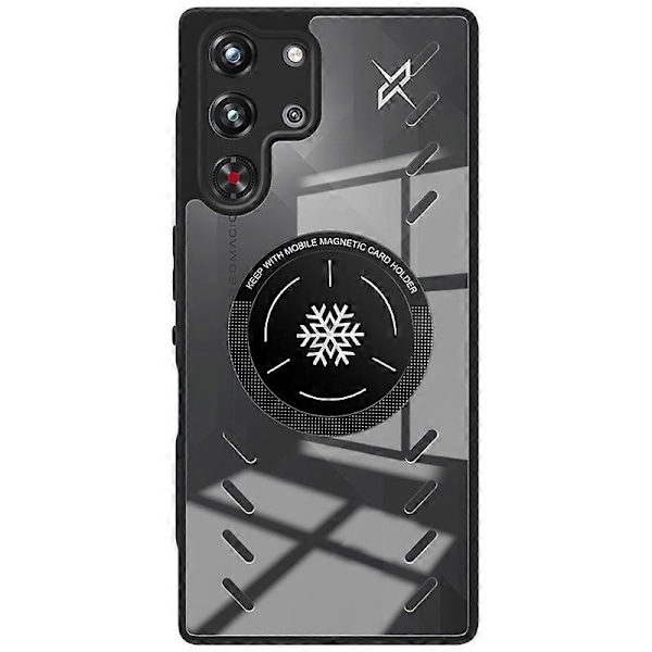 IMAK UX-9A For ZTE nubia Red Magic 10 Pro 5G/10 Pro+ 5G Klar Deksel Varmeavledning PC TPU Telefon
