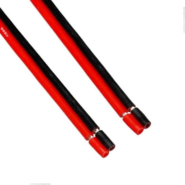 Højttalerkabel 14 AWG med Phono RCA Hun-stik, 2 Kanaler