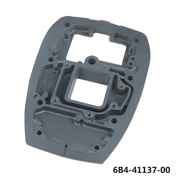 6B4-41137 Udstødningskanal Manifold Plade til Påhængsmotor 2 Takts 15D 9.9HK 15HK 6B4-41137-00 6B4-