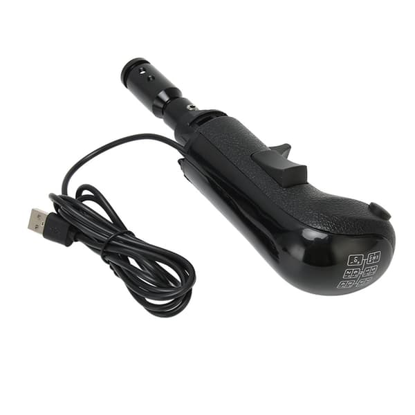 USB Simulator Gear Shifter Professionel PC Racing Gear Shifter til Logitech G25 G27 G29H G920 G923 til Thrustmaster til TH8A