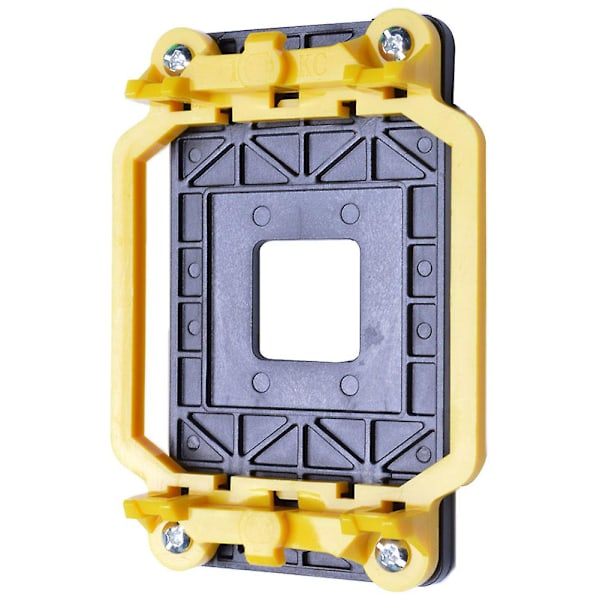 Dator Cpu Kylare Fäste Moderkort Baksida Platta För Am2 Am2+ Am3 Am3+ C51 N61