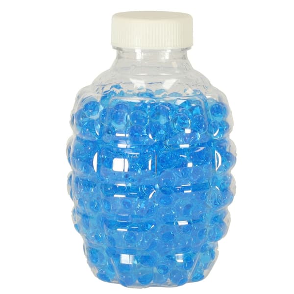Hydrogelkuler for plantevanning blå 7-8 mm 550-pakning
