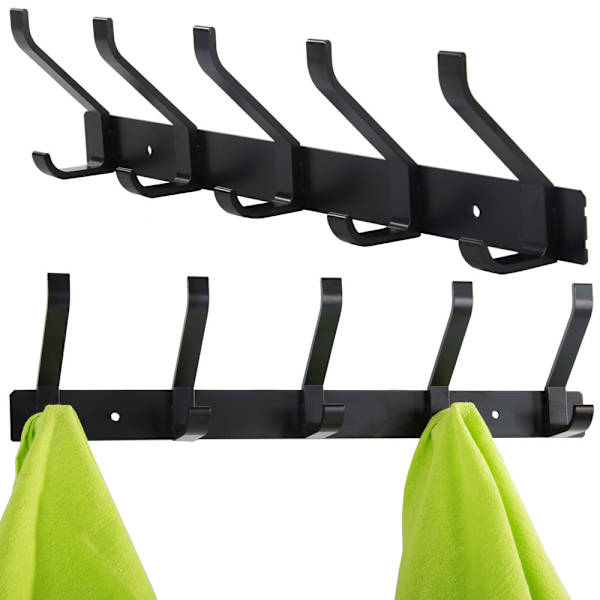 Wall Hooks 5 pcs - For Hallway or Bathroom