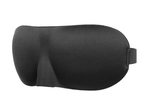 Sleep Mask 3D with Earplugs and Case, Adjustable Travel Set