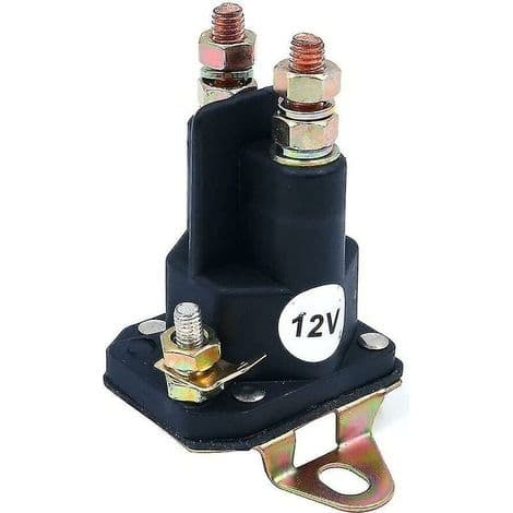 Universal 12V starter solenoid 33-331, til plæneklipper, magnetisk kontakt, tilbehørsdel