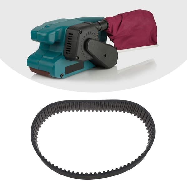 2-pack gummidrivna HTD 225-3M-tandade slutna kuggremmar